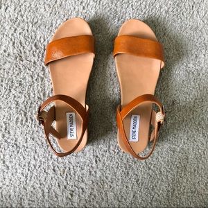 Steve Madden Aida Cognac Women 8